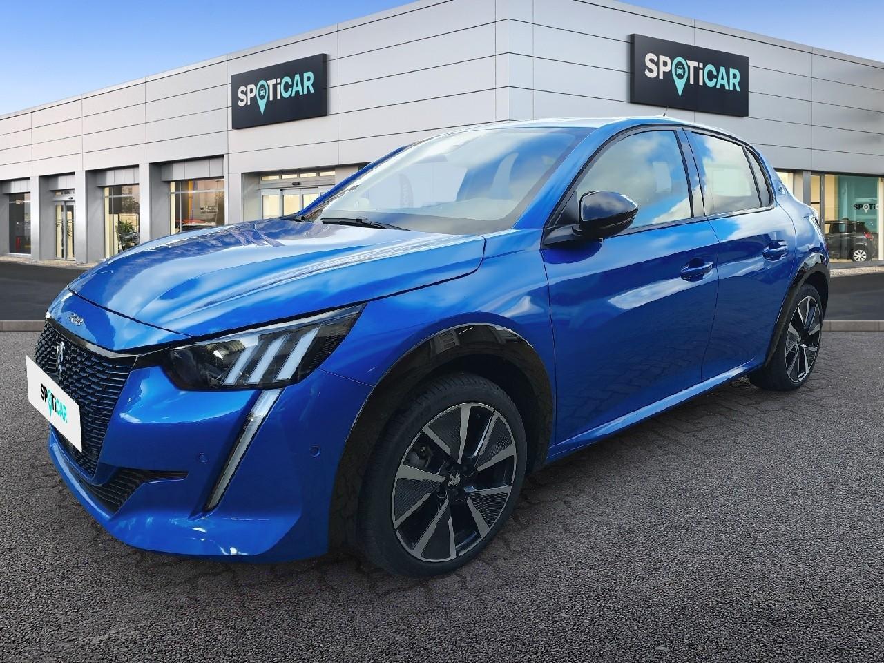 PEUGEOT PEUGEOT 208 Gebrauchtwagen Blau Elektro 2022