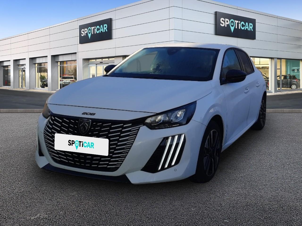 PEUGEOT PEUGEOT 208 Gebrauchtwagen Blau MILD-HYBRID-PETROL 2024