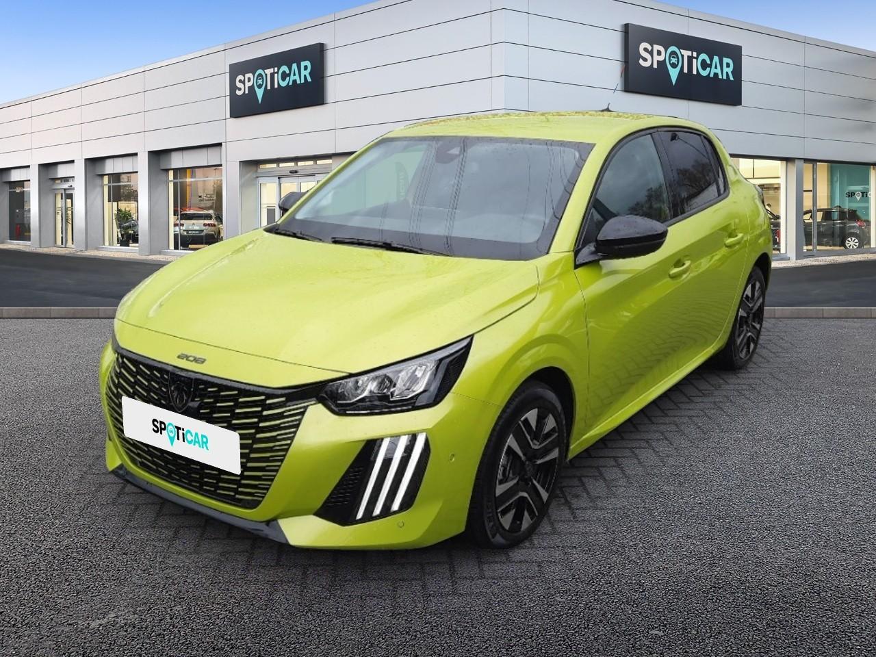 PEUGEOT PEUGEOT 208 Gebrauchtwagen Gelb Superbenzin 2024