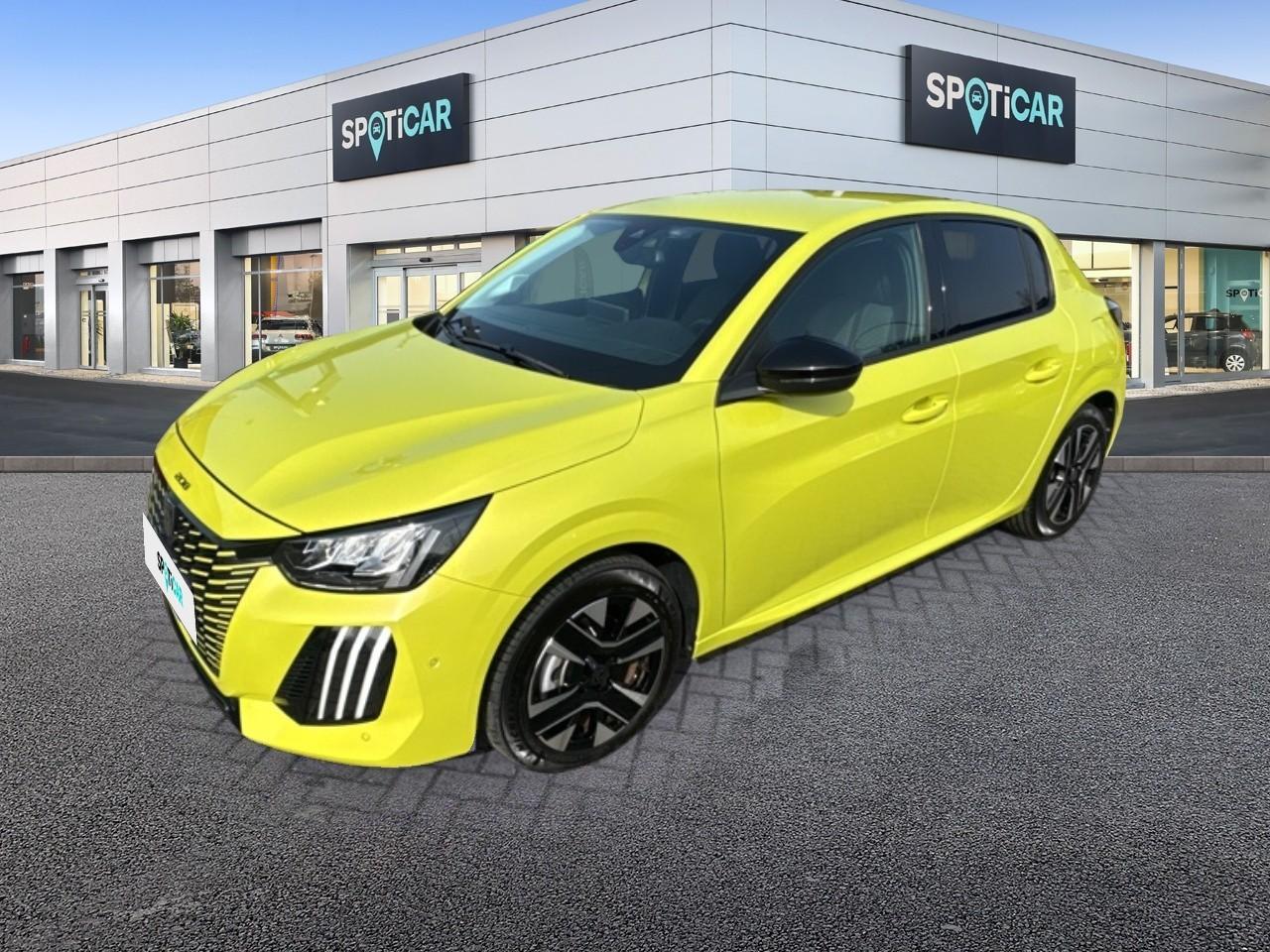 PEUGEOT PEUGEOT 208 Gebrauchtwagen Schwarz MILD-HYBRID-PETROL 2024