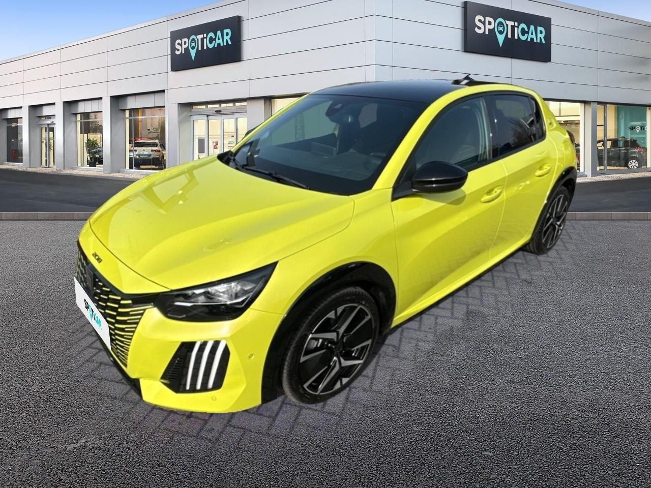 PEUGEOT PEUGEOT 208 Gebrauchtwagen Schwarz MILD-HYBRID-PETROL 2025