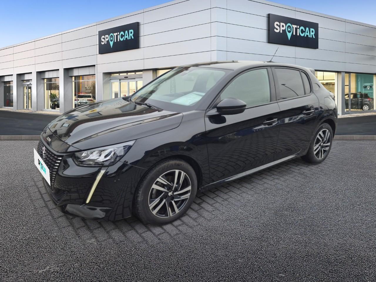 PEUGEOT PEUGEOT 208 Gebrauchtwagen Schwarz Superbenzin 2022