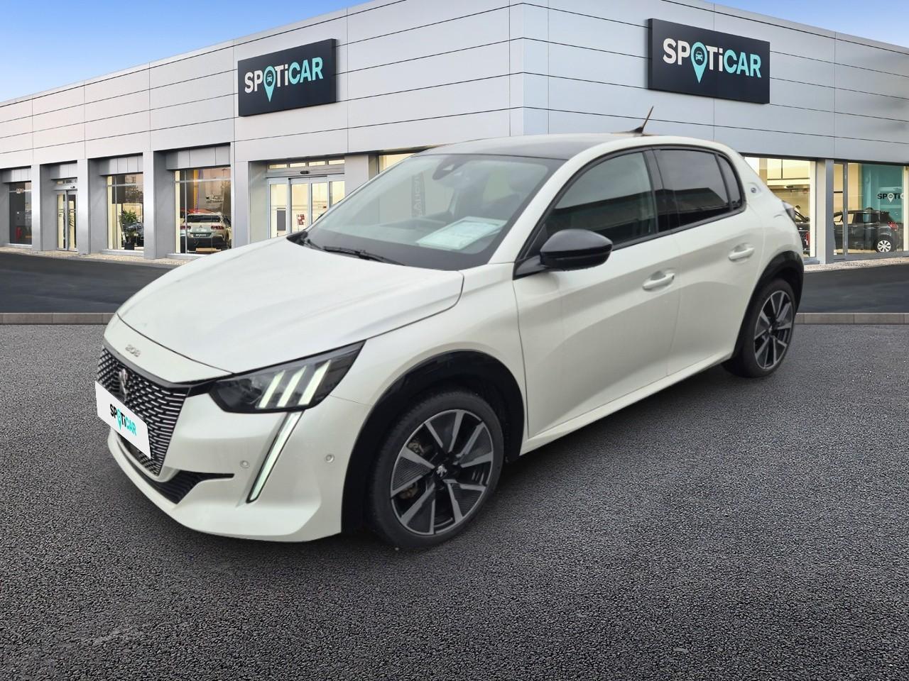 PEUGEOT PEUGEOT 208 Gebrauchtwagen Weiß Elektro 2022