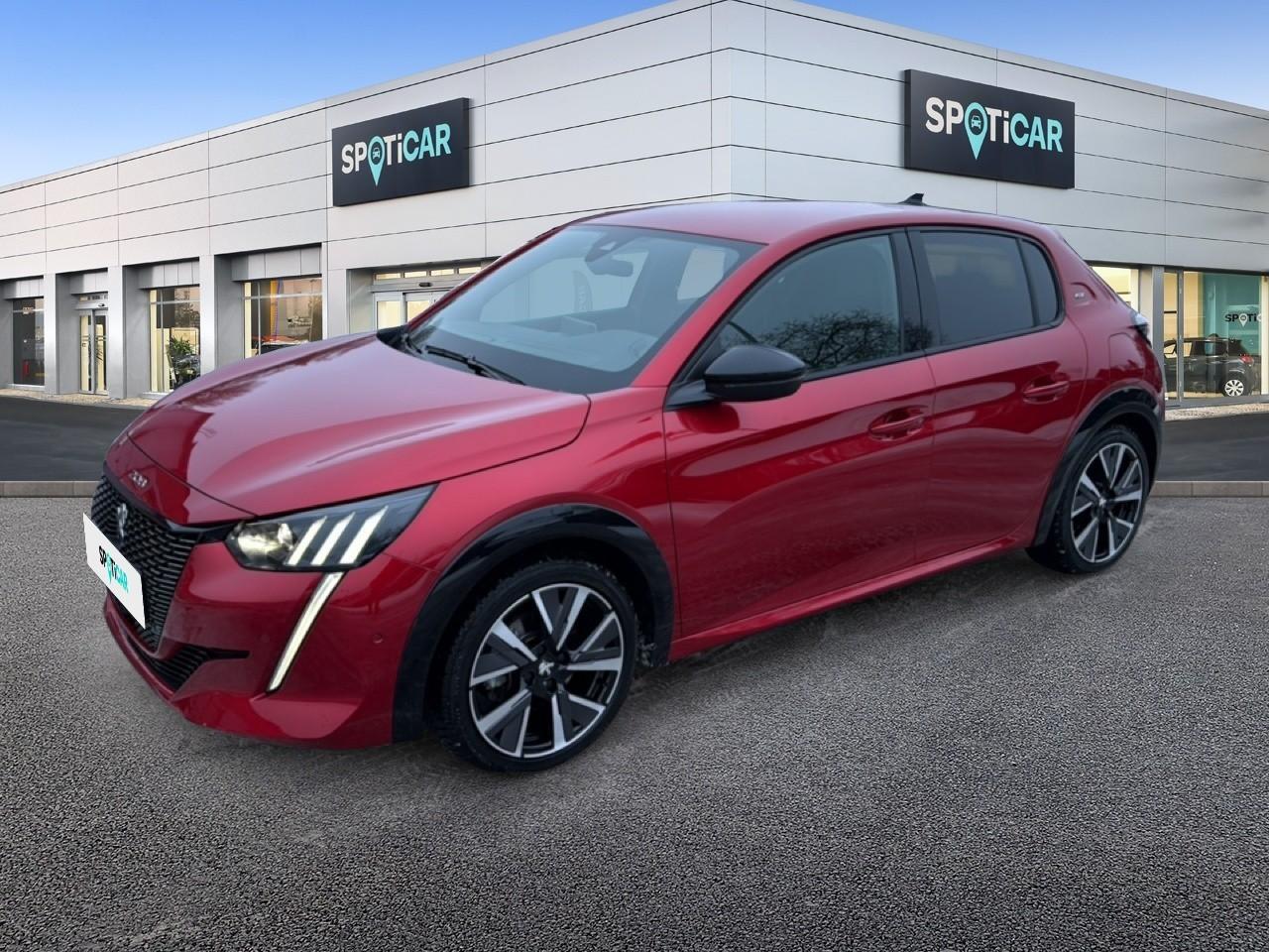 PEUGEOT PEUGEOT 208 Gebrauchtwagen Benzin