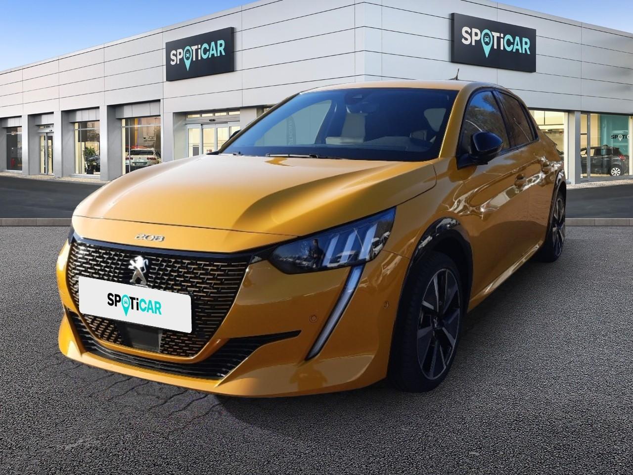 PEUGEOT PEUGEOT 208 Gebrauchtwagen Gelb Elektro 2022