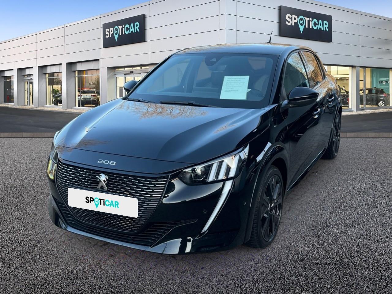 PEUGEOT PEUGEOT 208 Gebrauchtwagen Schwarz Superbenzin 2024