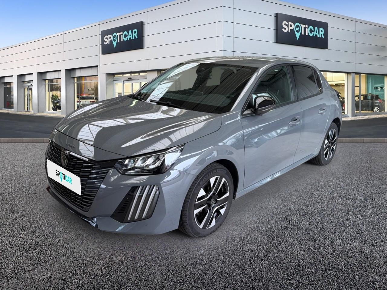 PEUGEOT PEUGEOT 208 Gebrauchtwagen Grau Superbenzin 2024