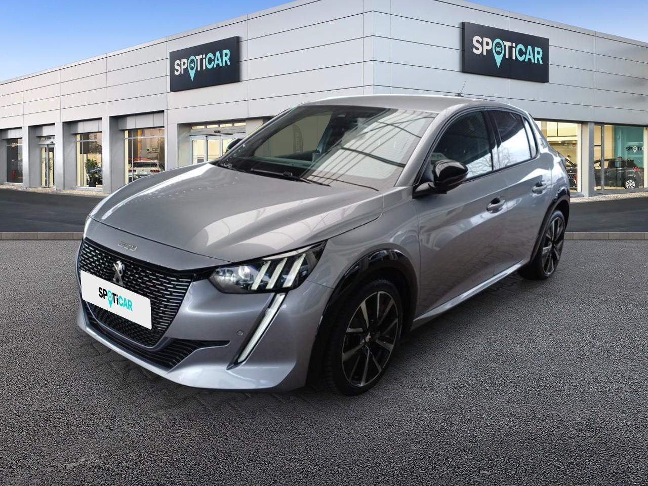 PEUGEOT PEUGEOT 208 Gebrauchtwagen Grau Superbenzin 2023