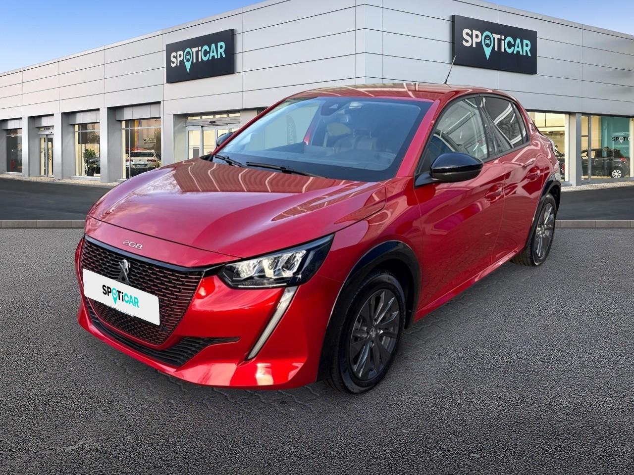 PEUGEOT PEUGEOT 208 Gebrauchtwagen Rot Elektro 2022