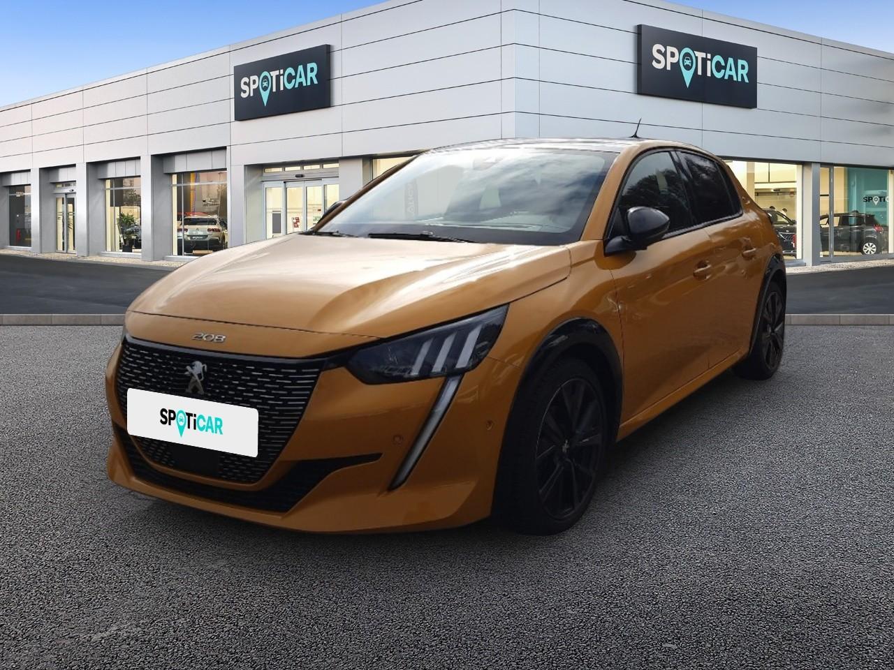 PEUGEOT PEUGEOT 208 Gebrauchtwagen Gelb Superbenzin 2024