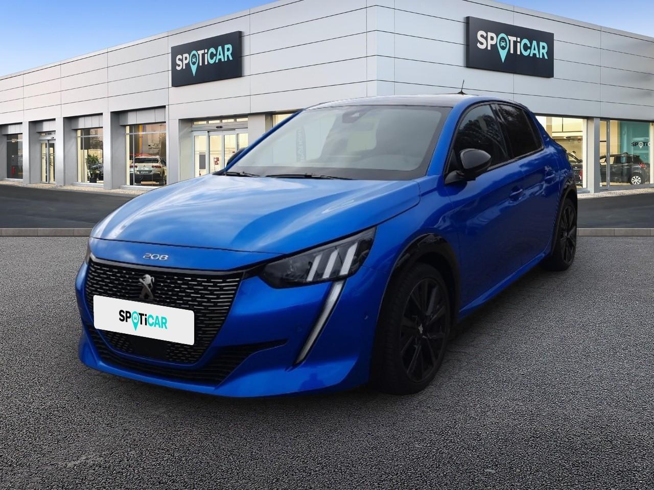 PEUGEOT PEUGEOT 208 Gebrauchtwagen Blau Superbenzin 2023