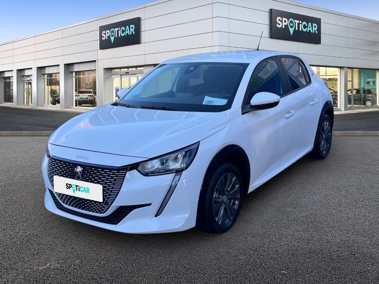 PEUGEOT PEUGEOT 208 Gebrauchtwagen weiß Elektro