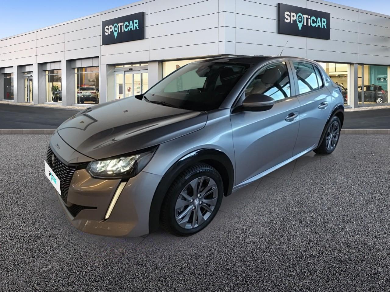 PEUGEOT PEUGEOT 208 Gebrauchtwagen grau Elektro