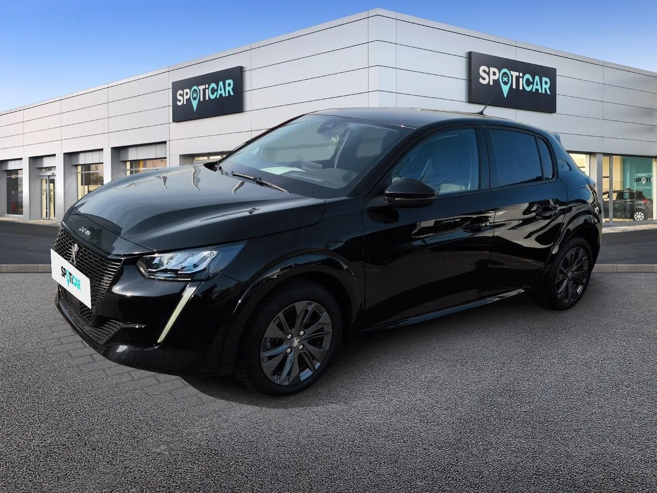 PEUGEOT PEUGEOT 208 Gebrauchtwagen schwarz Elektro