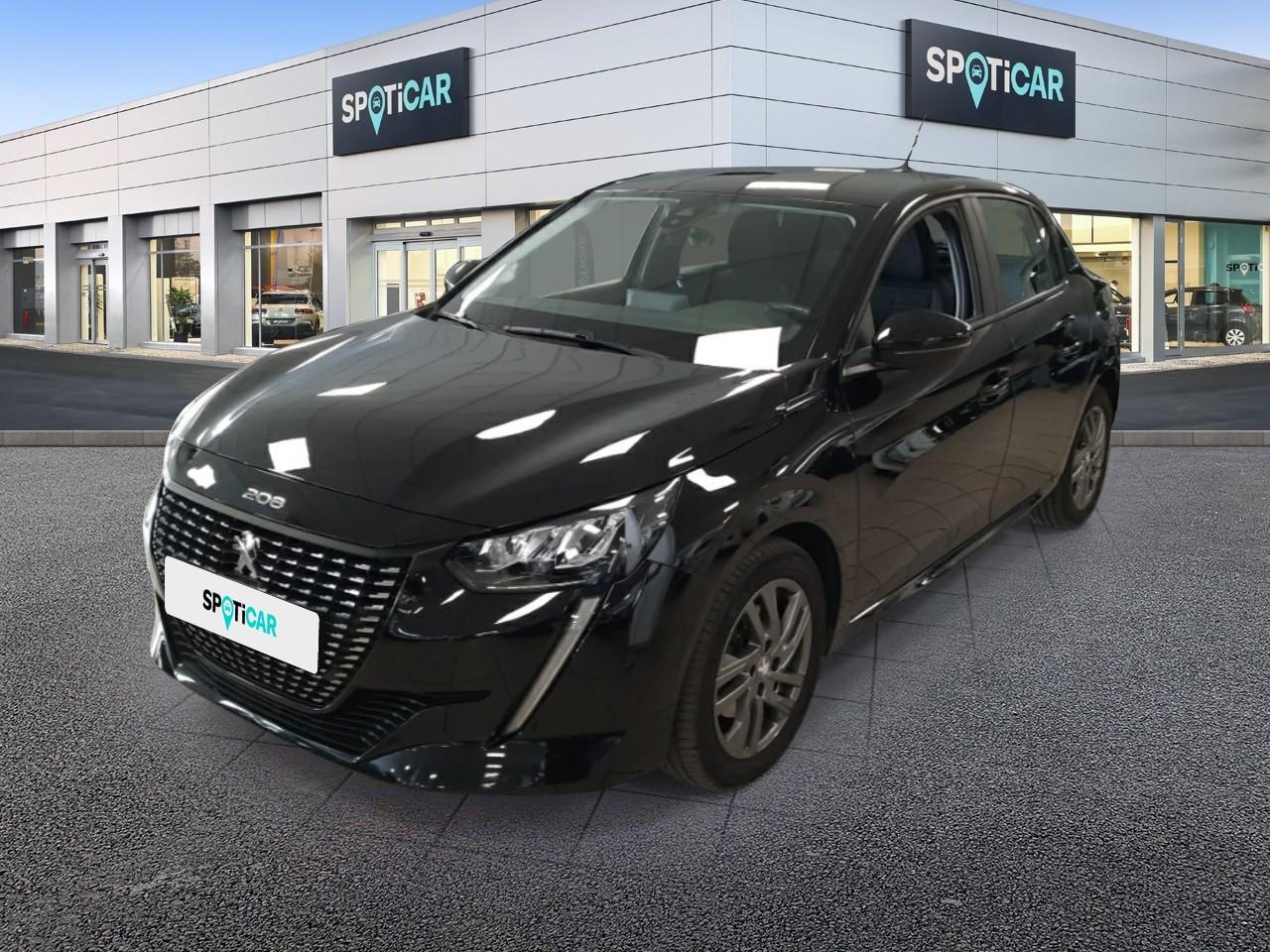 PEUGEOT PEUGEOT 208 Gebrauchtwagen schwarz Benzin