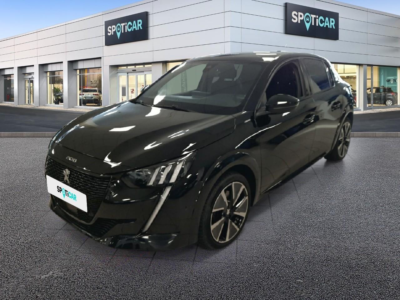 PEUGEOT PEUGEOT 208 Gebrauchtwagen schwarz Elektro