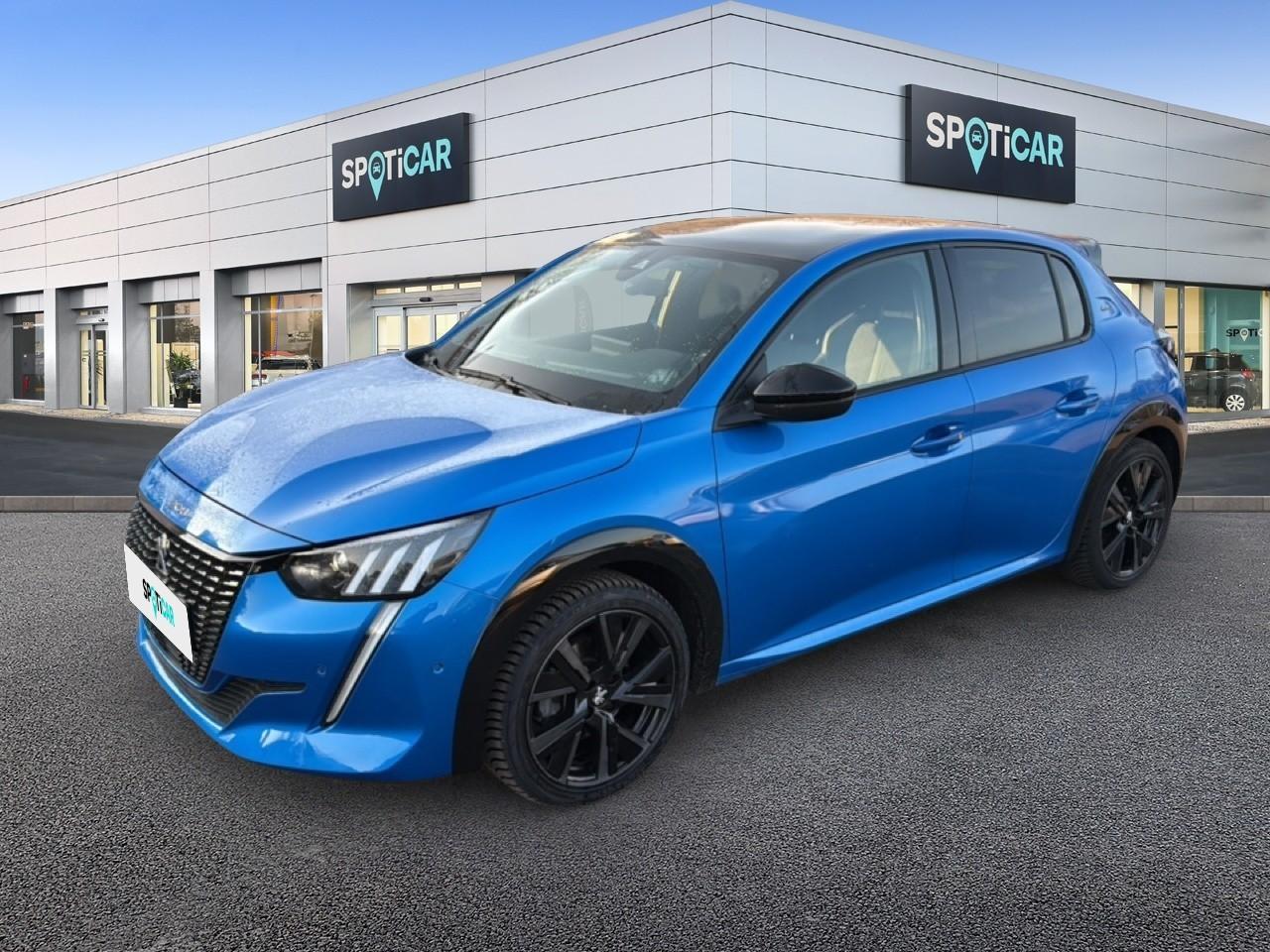 PEUGEOT PEUGEOT 208 Gebrauchtwagen blau Benzin