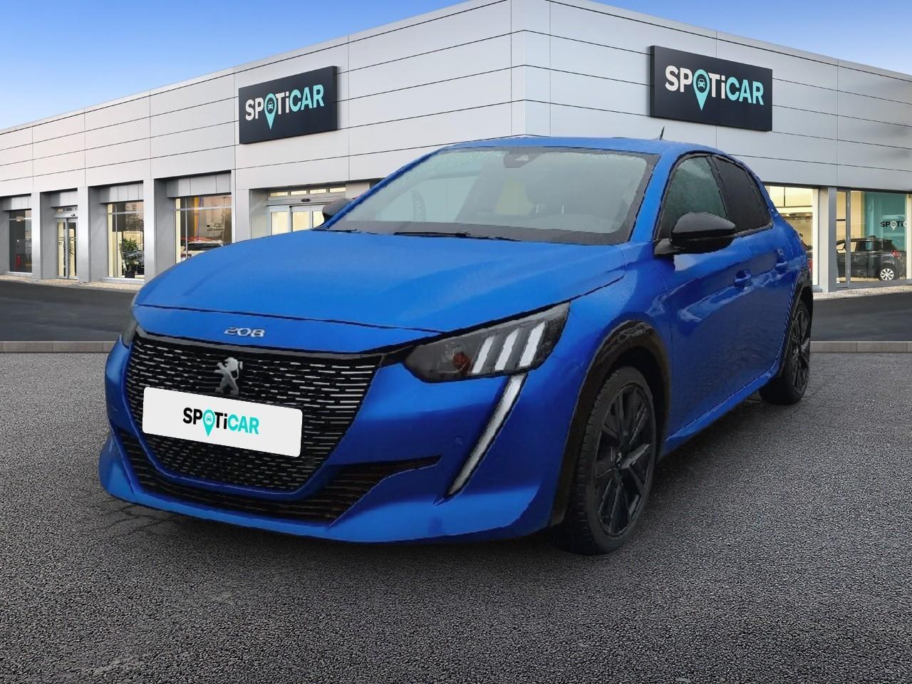 PEUGEOT PEUGEOT 208 Gebrauchtwagen blau Benzin