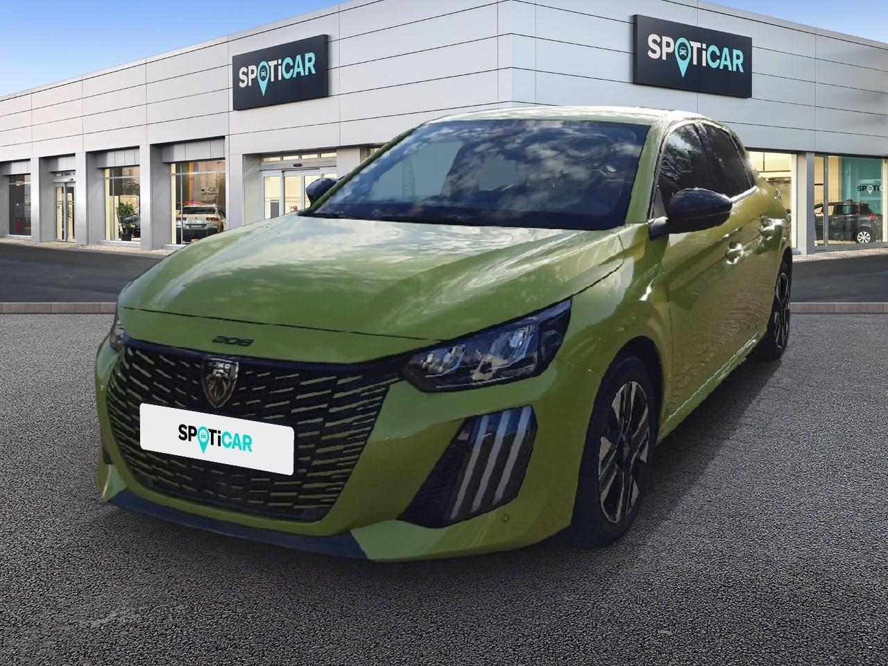 PEUGEOT PEUGEOT 208 Gebrauchtwagen gelb Benzin