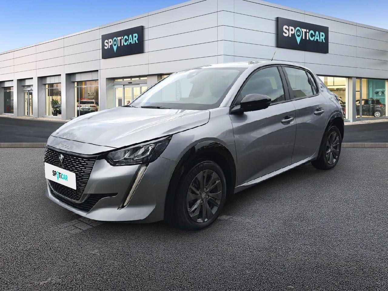 PEUGEOT PEUGEOT 208 Gebrauchtwagen grau Elektro