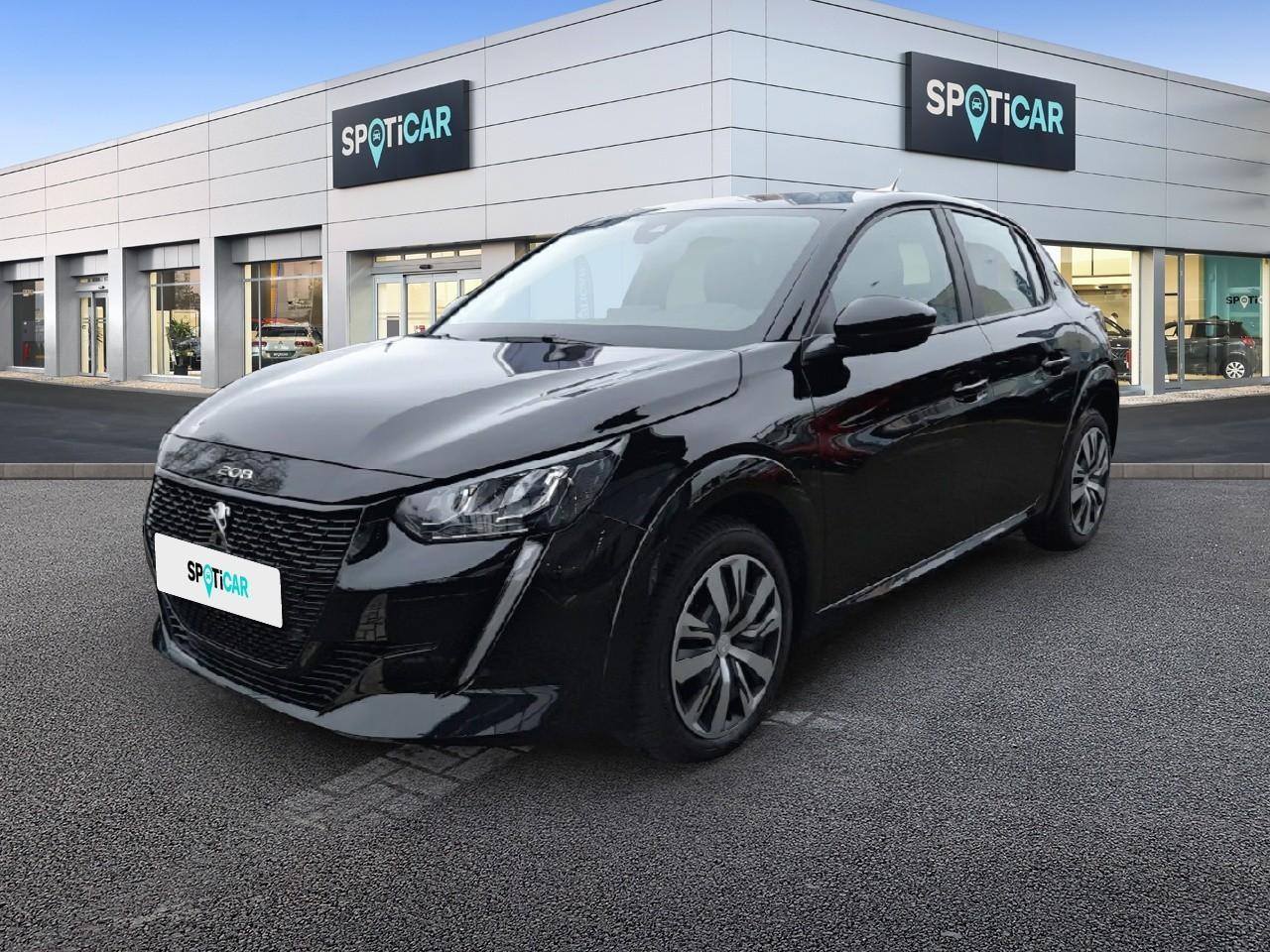 PEUGEOT PEUGEOT 208 Gebrauchtwagen schwarz Elektro