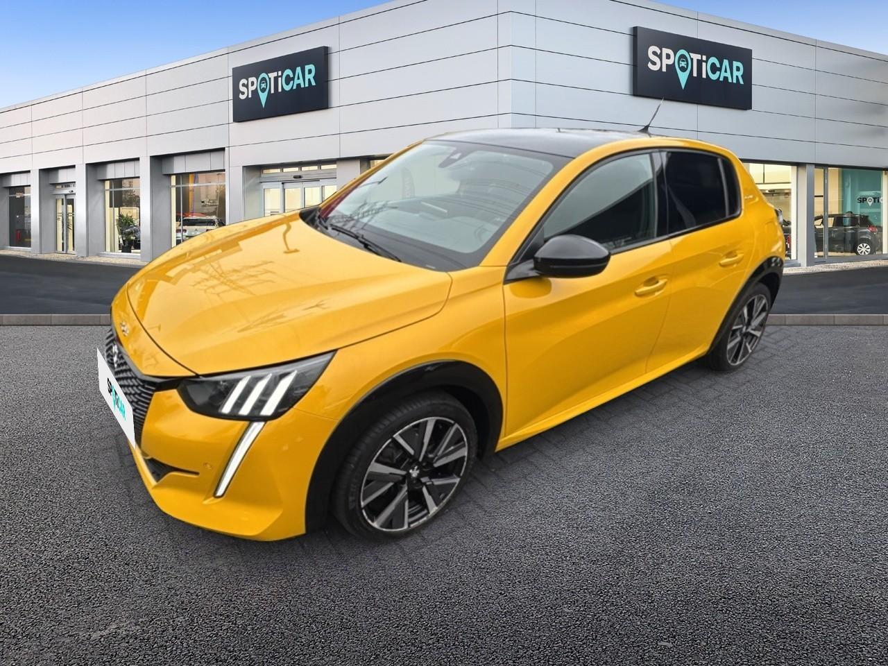 PEUGEOT PEUGEOT 208 Gebrauchtwagen gelb Benzin