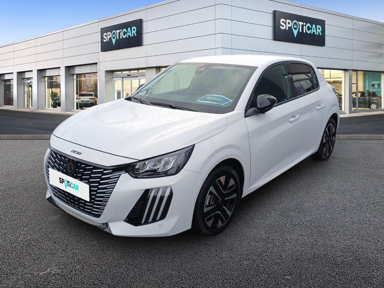 PEUGEOT PEUGEOT 208 Gebrauchtwagen weiß Hybrid Benzin