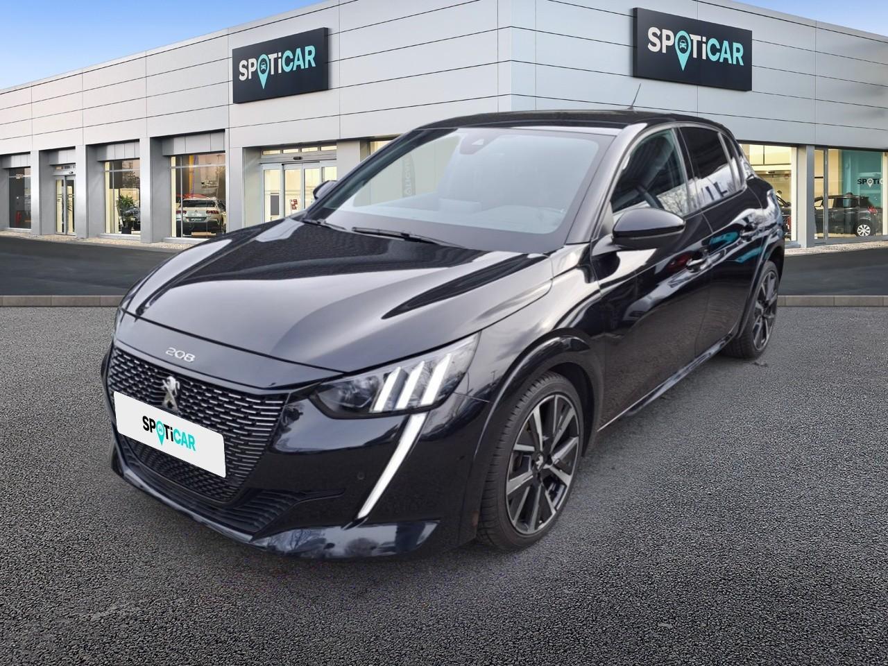 PEUGEOT PEUGEOT 208 Gebrauchtwagen schwarz Benzin