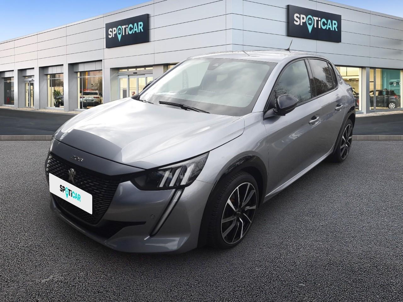 PEUGEOT PEUGEOT 208 Gebrauchtwagen grau Benzin