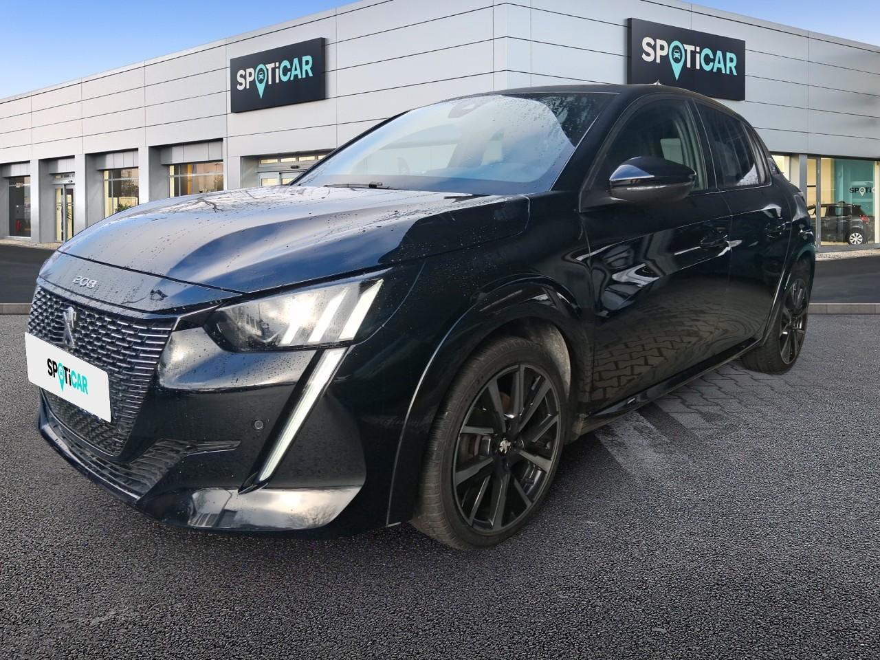 PEUGEOT PEUGEOT 208 Gebrauchtwagen schwarz Benzin