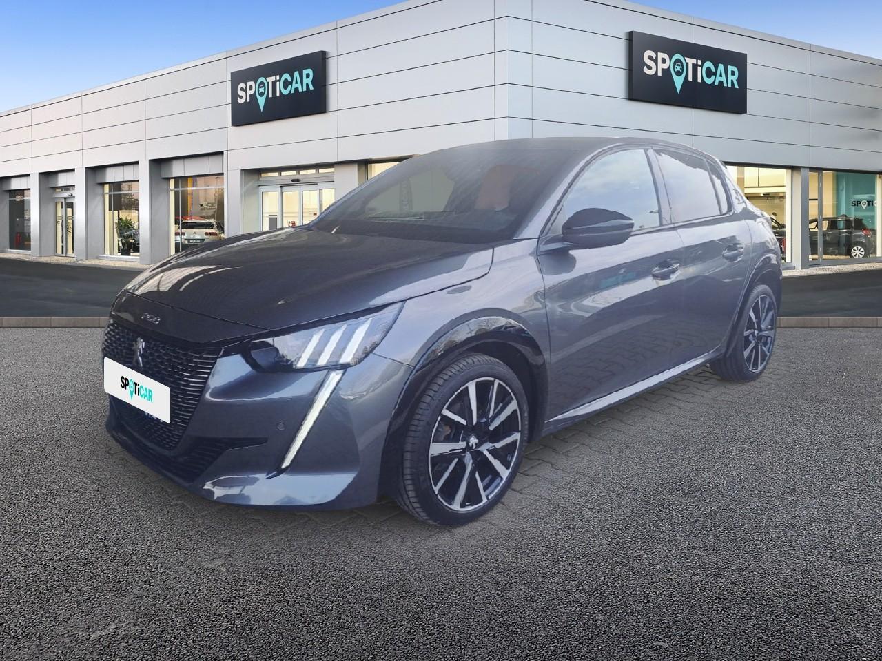 PEUGEOT PEUGEOT 208 Gebrauchtwagen grau Benzin