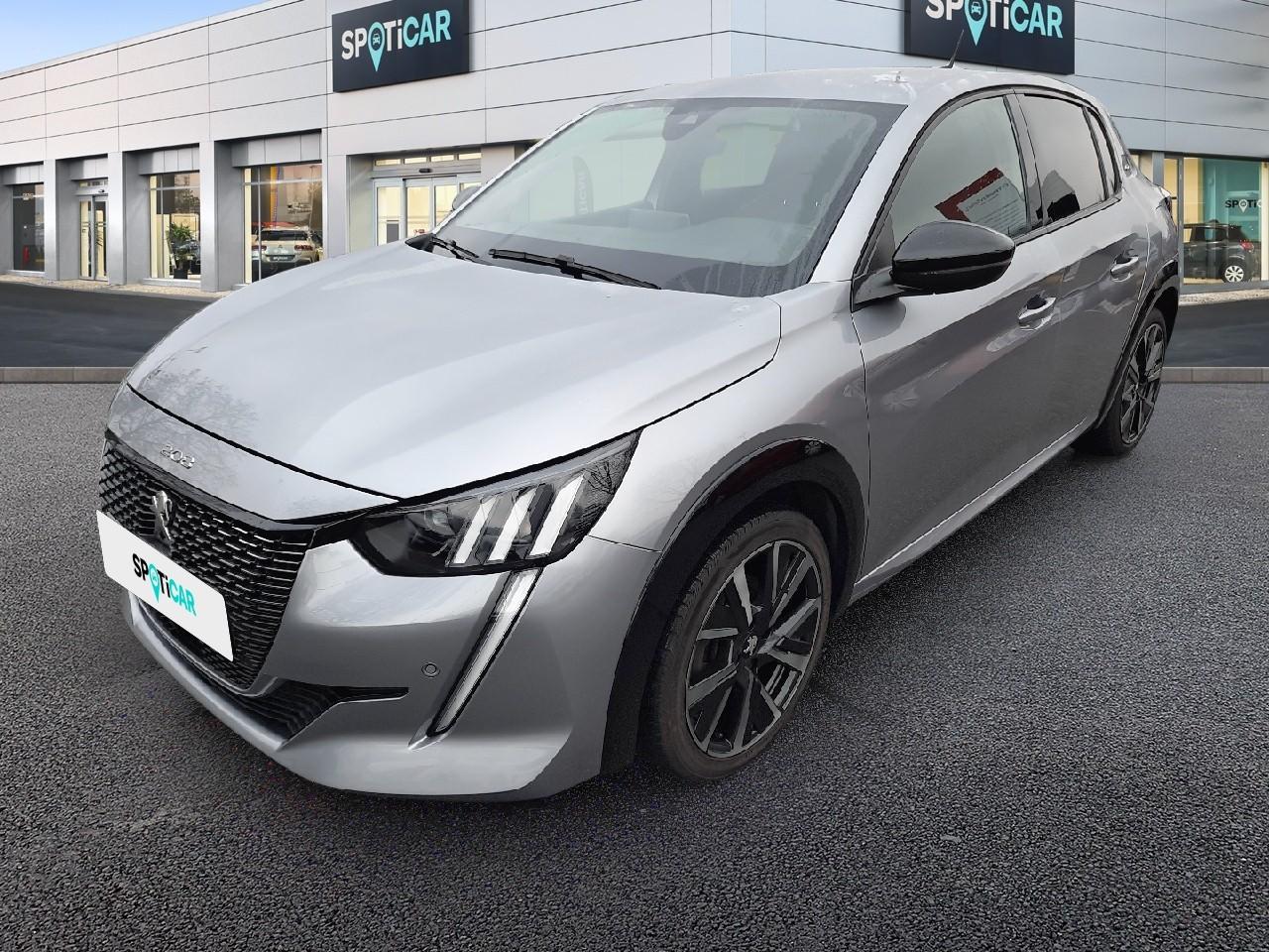 PEUGEOT PEUGEOT 208 Gebrauchtwagen grau Benzin