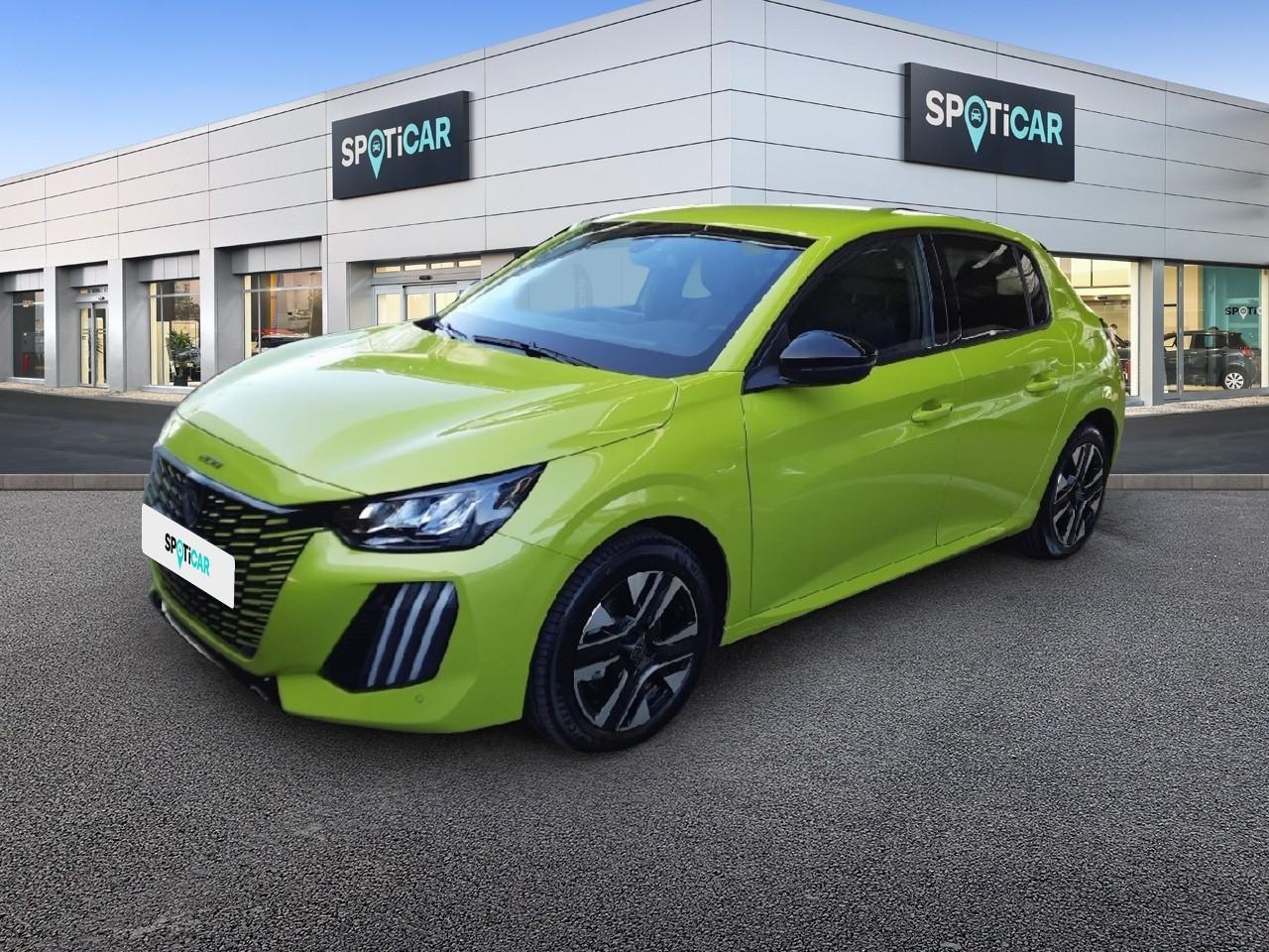 PEUGEOT PEUGEOT 208 Gebrauchtwagen gelb Benzin