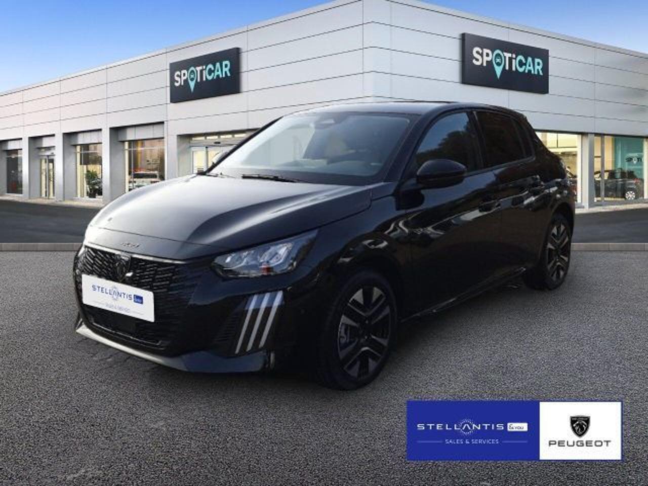 PEUGEOT PEUGEOT 208 Gebrauchtwagen schwarz Benzin