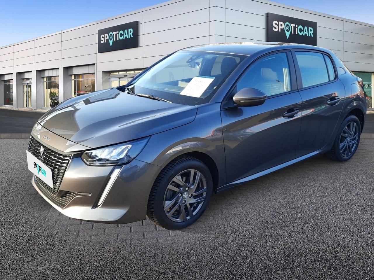 PEUGEOT PEUGEOT 208 Gebrauchtwagen grau Benzin