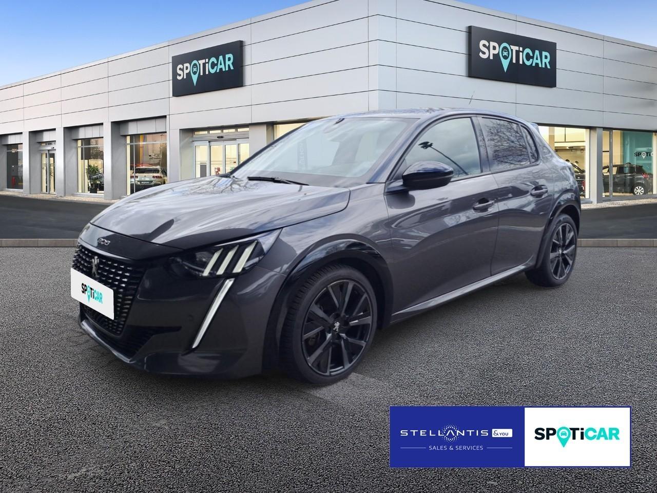 PEUGEOT PEUGEOT 208 Gebrauchtwagen grau Benzin