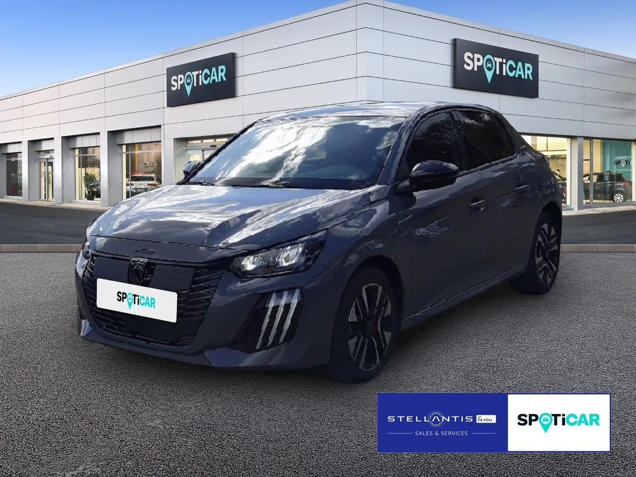 PEUGEOT PEUGEOT 208 Gebrauchtwagen grau Benzin