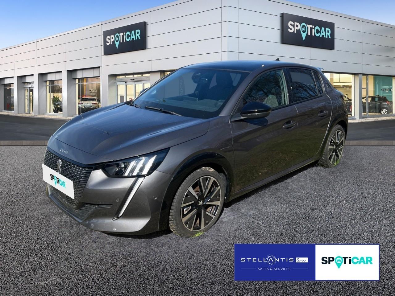 PEUGEOT PEUGEOT 208 Gebrauchtwagen grau Benzin