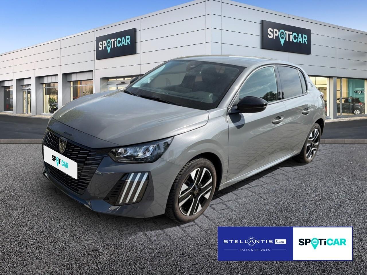 PEUGEOT PEUGEOT 208 Gebrauchtwagen grau Benzin