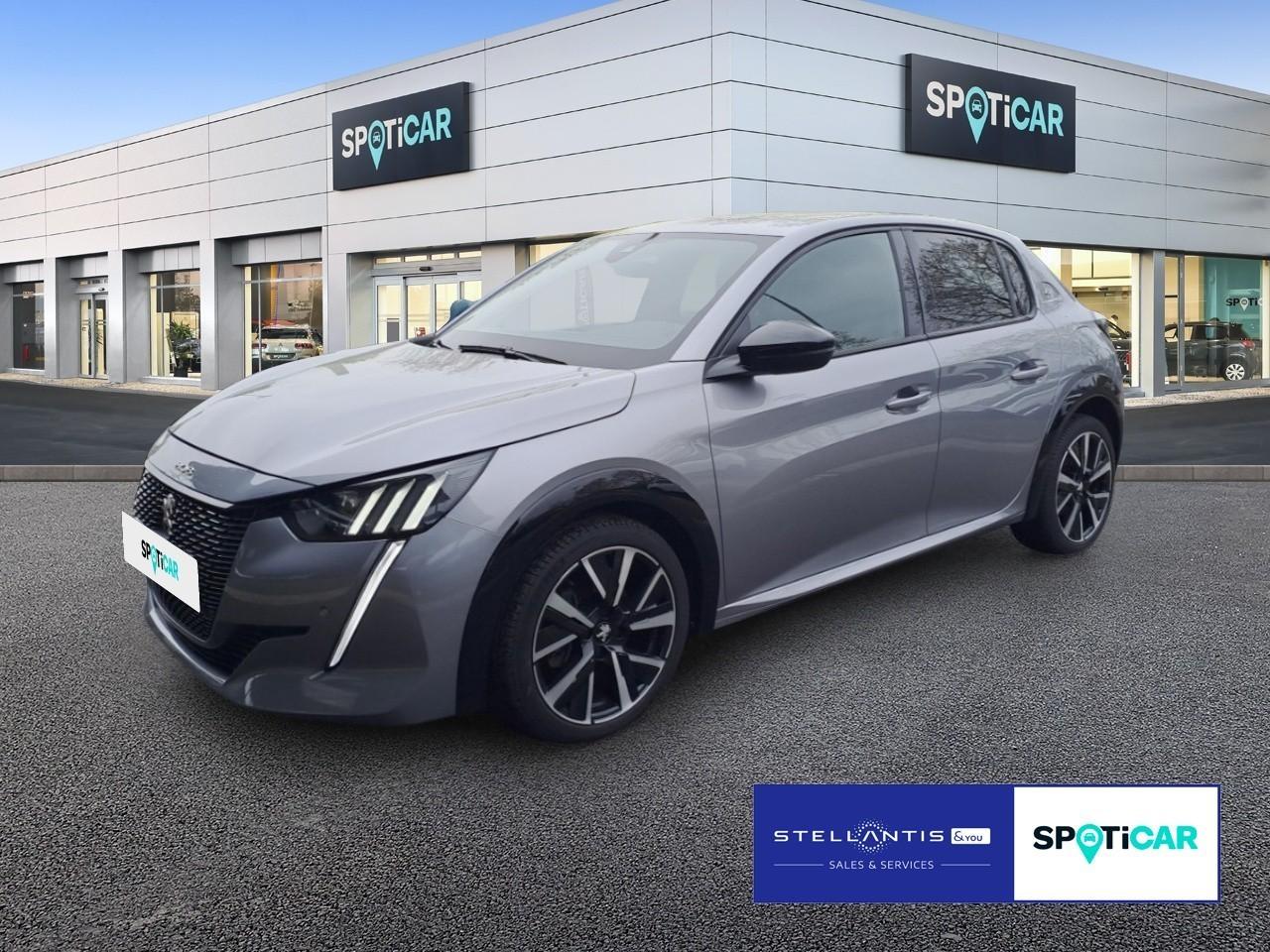 PEUGEOT PEUGEOT 208 Gebrauchtwagen grau Benzin