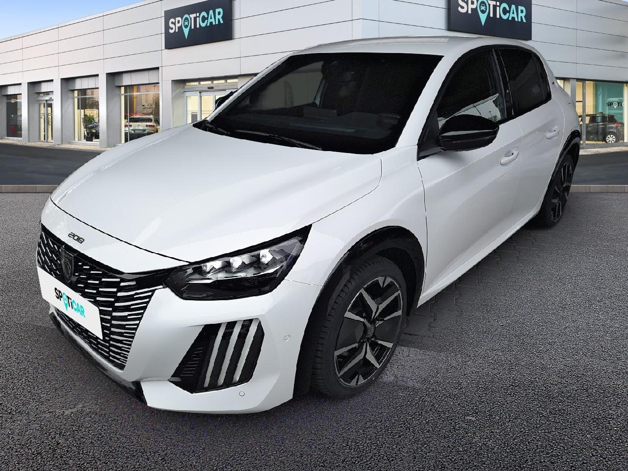 PEUGEOT PEUGEOT 208 Gebrauchtwagen weiß Benzin