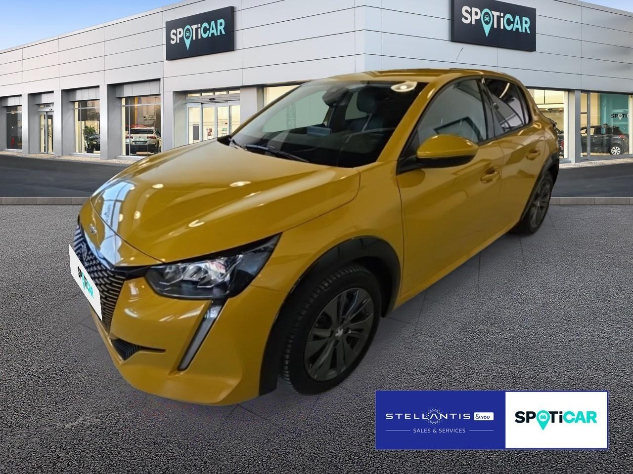 PEUGEOT PEUGEOT 208 Gebrauchtwagen gelb Elektro