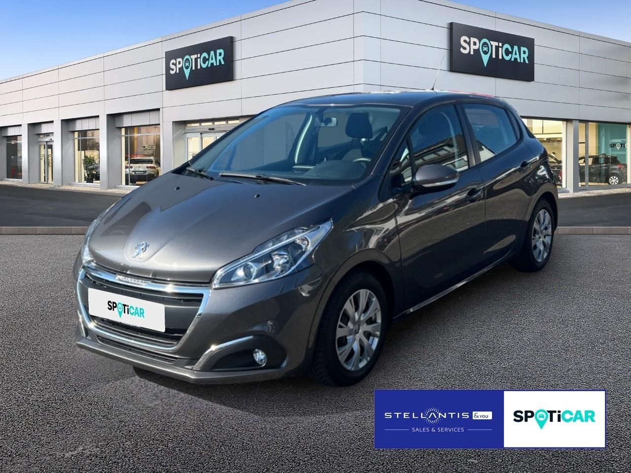 PEUGEOT PEUGEOT 208 Gebrauchtwagen grau Benzin