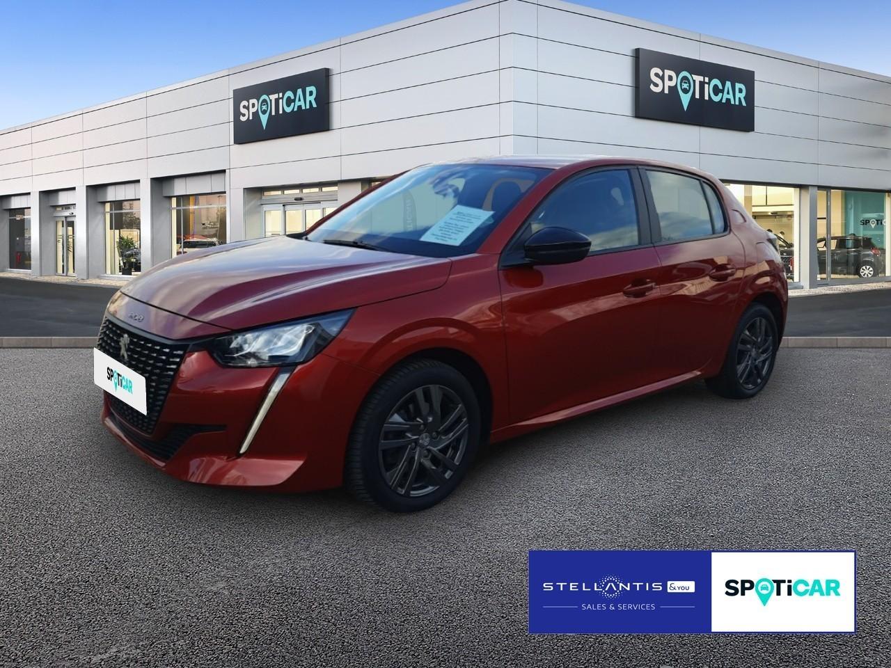 PEUGEOT PEUGEOT 208 Gebrauchtwagen rot Benzin