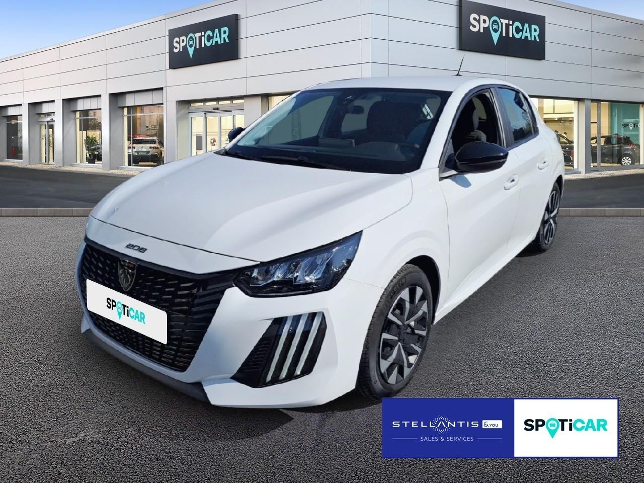 PEUGEOT PEUGEOT 208 Gebrauchtwagen weiß Benzin