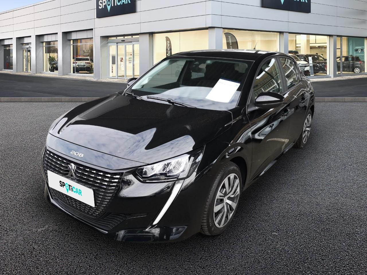 PEUGEOT PEUGEOT 208 Gebrauchtwagen schwarz Benzin