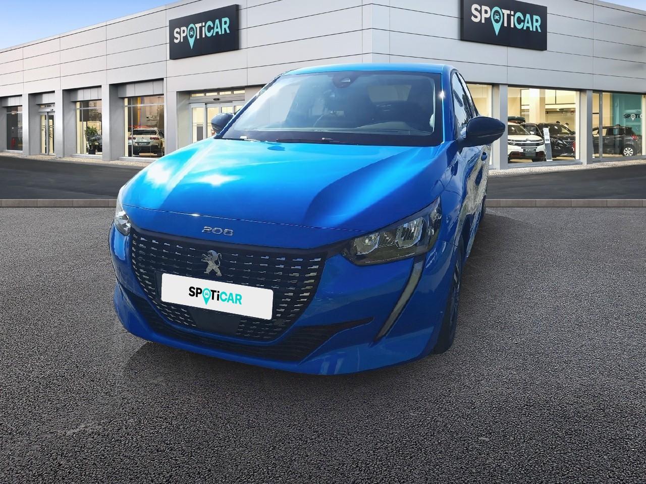 PEUGEOT PEUGEOT 208 Gebrauchtwagen blau Diesel
