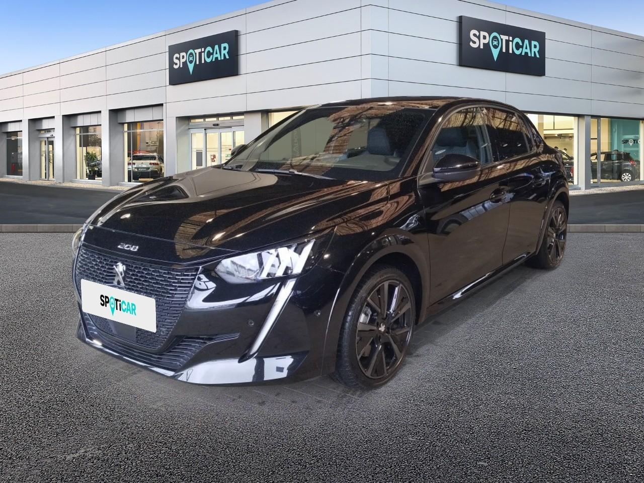 PEUGEOT PEUGEOT 208 Gebrauchtwagen schwarz Elektro