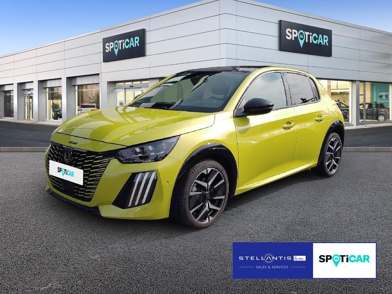 PEUGEOT PEUGEOT 208 Gebrauchtwagen gelb Benzin