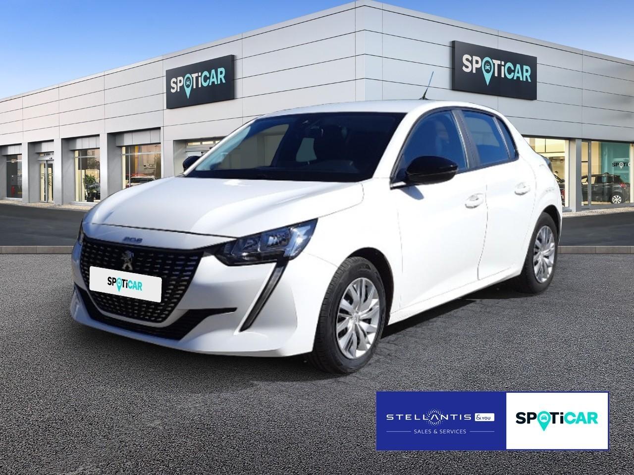 PEUGEOT PEUGEOT 208 Gebrauchtwagen weiß Benzin